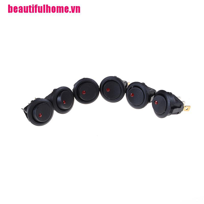 Công Tắc Đèn Led Tròn 12v 1 Chất Lượng Cao