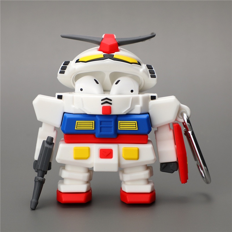 Case AirPods Vỏ Bọc Tai Nghe AirPods 1/2/Pro Super Gundam - Minh An Saigon