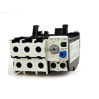 Relay nhiệt Mitsubishi TH-T25 0.24A,0.35A,0.5A,0.7A,0.9A,1.3A,1.7A,2.1A,2.5A,3.6A,5A,6.6A,9A,11A,15A,22A