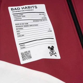 Áo Khoác Bad Habits Basicism Jacket