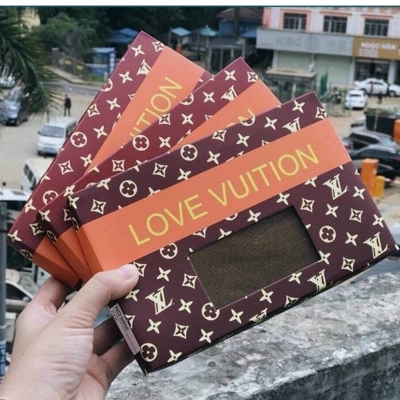 Quần tất lưới 3D Love Vuition siêu dai lót nỉ bông hàng không Gân cao cấp