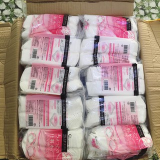 🍁Hàng Nhật💦Bông tẩy trang Cotton Labo 100 miếng
