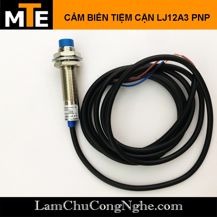 Cảm biến tiệm cận phát hiện kim loại LJ12A3 NPN & PNP