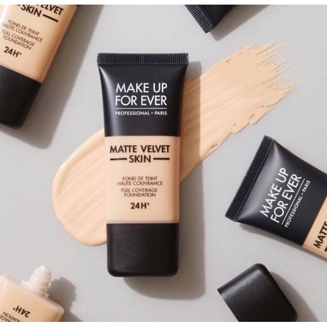 Make Up For Ever - Kem Nền Make Up For Ever Matte Velvet Skin Full Coverage Foundation 30ml