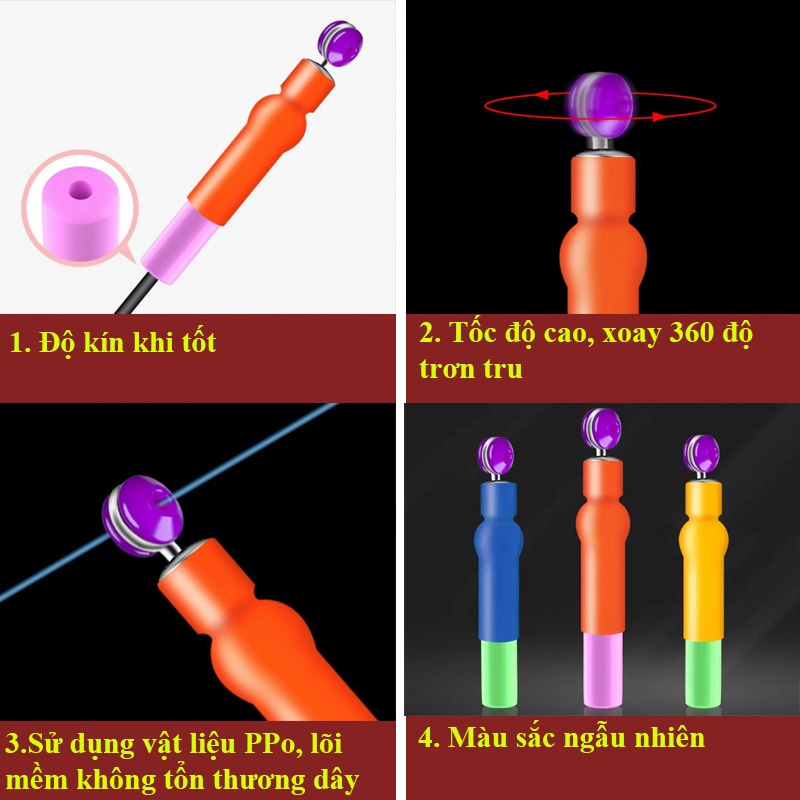 Vỉ 5 ghim phao câu cá , chân cắm phao săn hàng chuyên dụng câu đài, câu đơn cao cấp PK-17