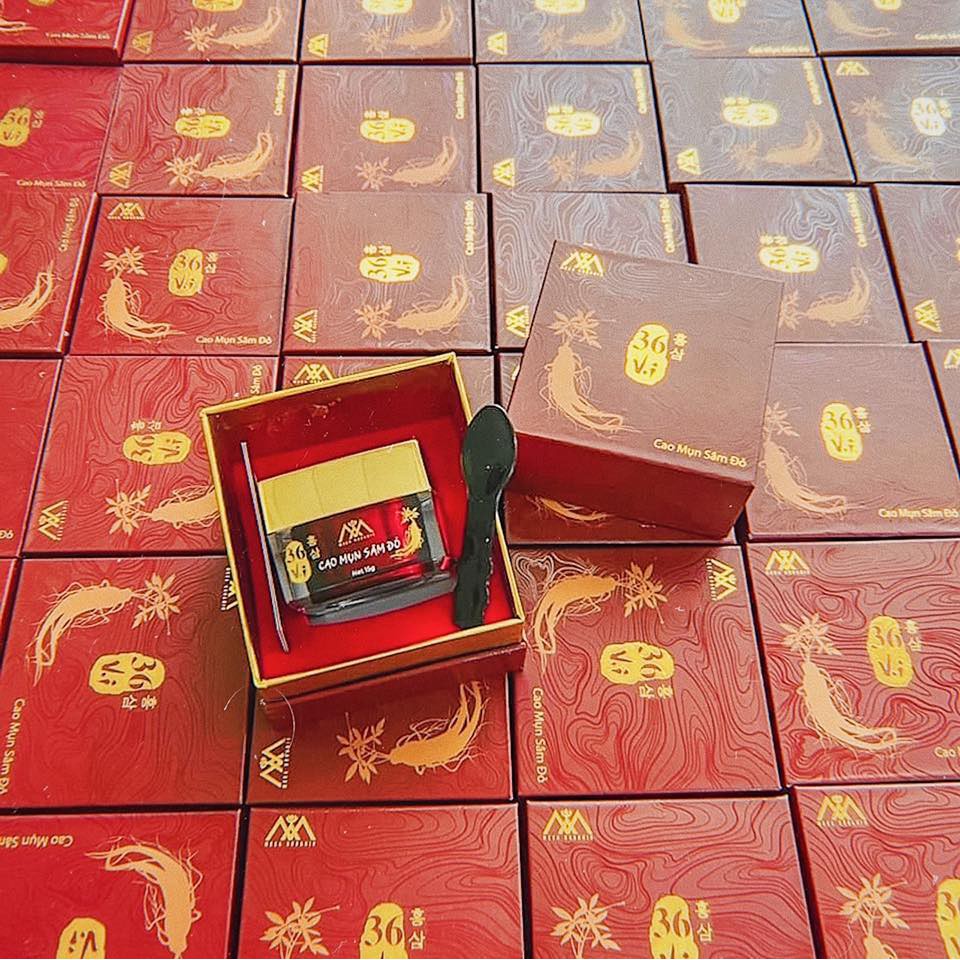 Cao Mụn sâm Đỏ 36 Vị Mụn Và Dưỡng Da 15g | BigBuy360 - bigbuy360.vn
