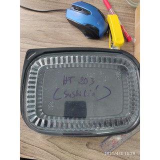 50 Hộp Đế Đen  Đựng Cơm  Xội , Sushi , vv -  HT203
