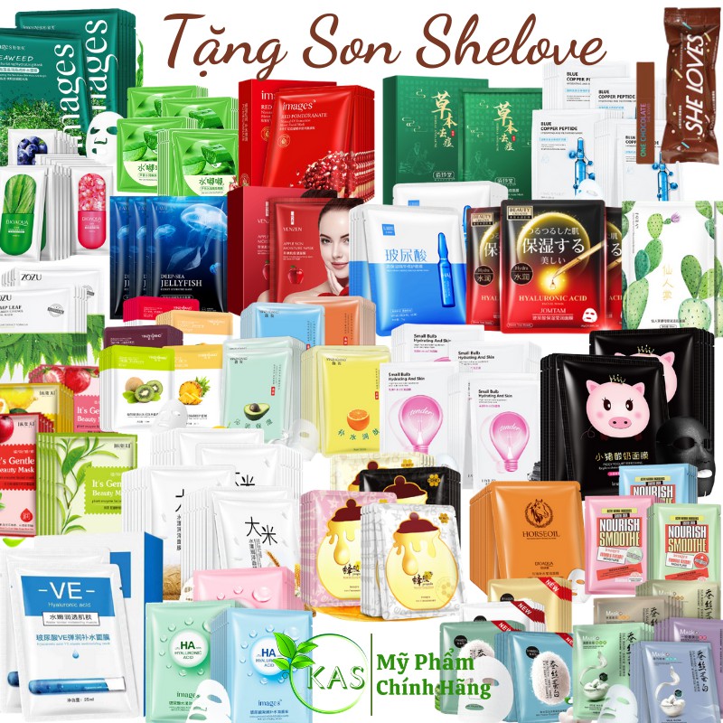 Mix Nhiều Loại Mặt Nạ Bioaqua, One Sping, Images, Rorec Mask Dưỡng Da Mặt Cấp Ẩm - Chăm Sóc Da Mặt - Hàng Nội Địa Trung | Thế Giới Skin Care