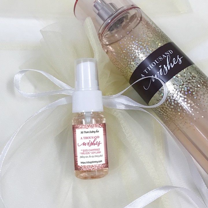 Xịt thơm mini body mist 20ml 30ml- Bath and Body Works (nhóm 1) | BigBuy360 - bigbuy360.vn