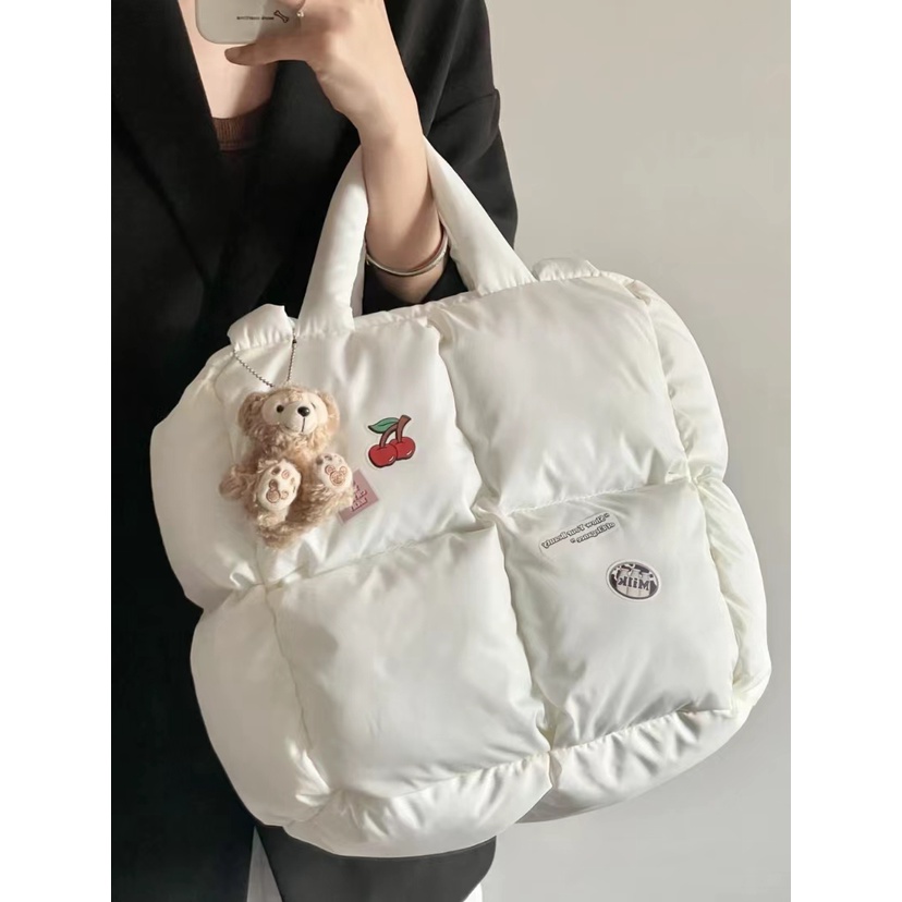 Túi Xách Tote Cotton Mềm Mại Thời Trang
