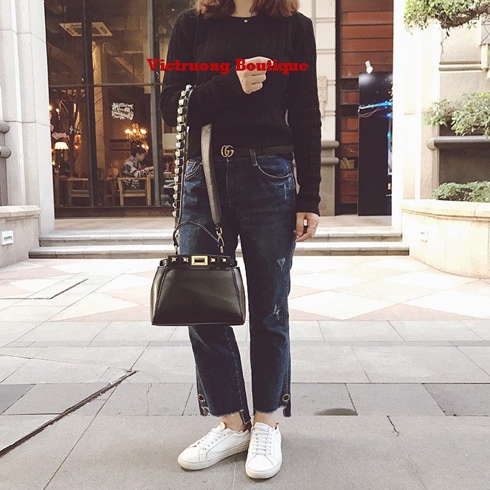 Túi xách đinh tán mới