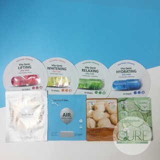 Mặt nạ Viên thuốc của Hàn Quốc (Mặt nạ yến, mặt nạ dưa leo, mặt nạ khoai tây, mặt nạ viên thuốc)