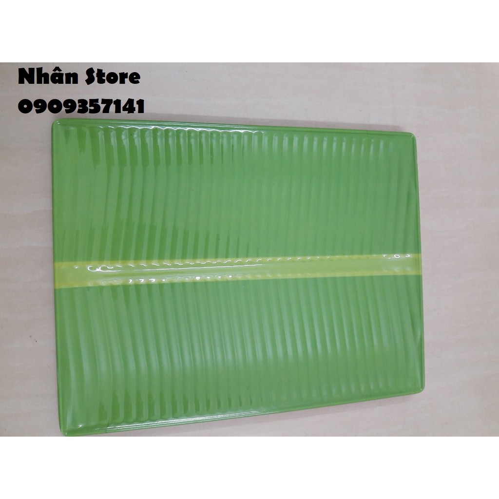 Khay/ Dĩa lá chuối đa năng 3 size