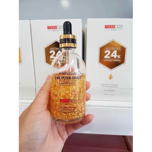 Serum vàng 24k úc 100ml (mới)