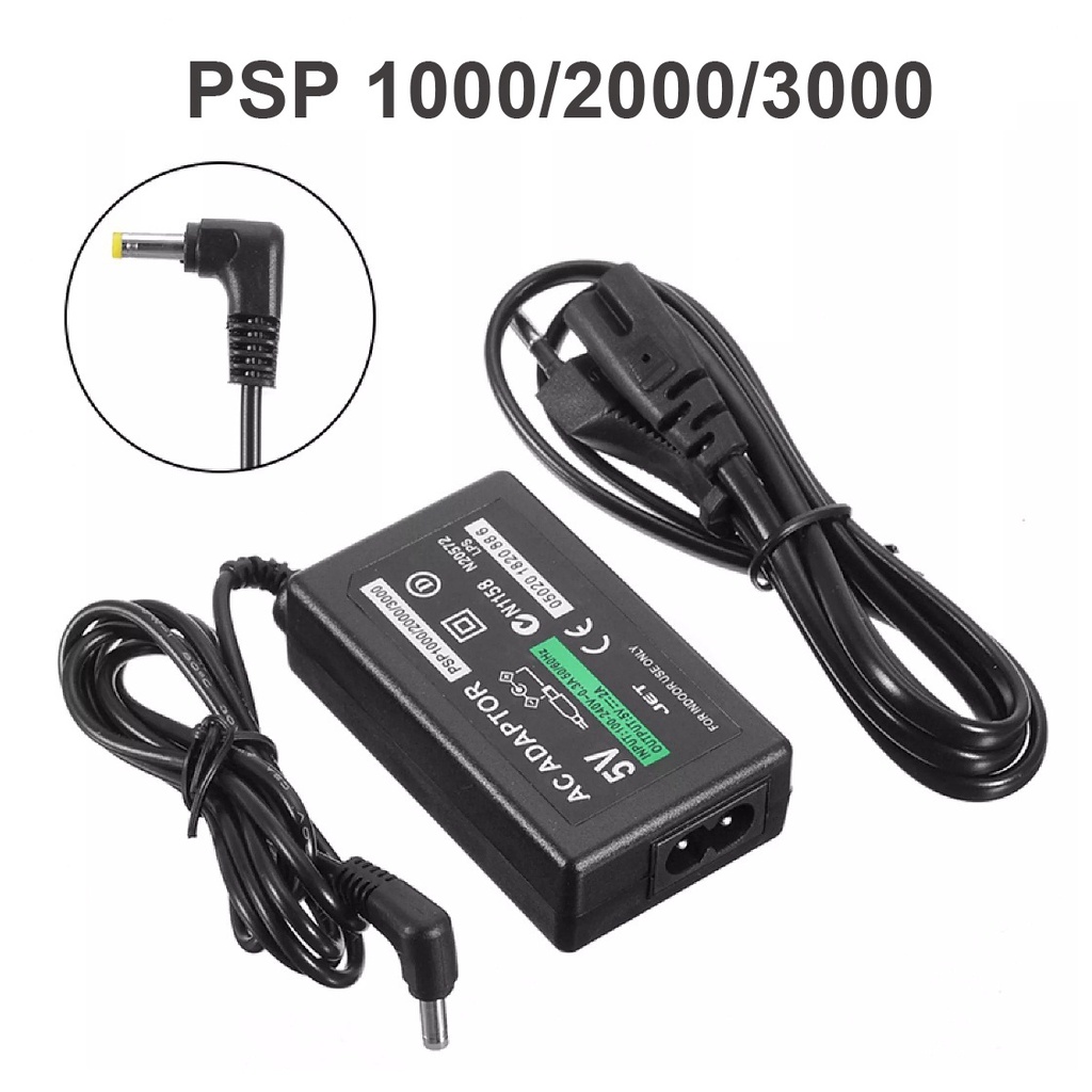 BỘ SẠC MÁY GAME SONY PSP 1000, 2000, 3000 CHÍNH HÃNG, BỘ CẤP NGUỒN MÁY GAME SONY PSP AC ADAPTER