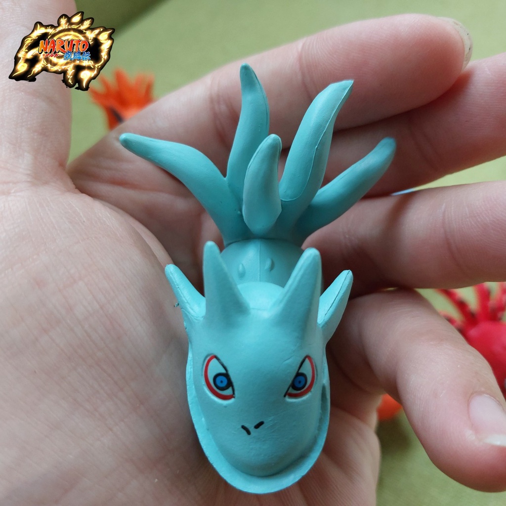 Mô hình Ngũ Vĩ Mã Ngư Naruto Gobi Kokuo Một trong Cửu vĩ thú hoạt hình nhẫn giả Na Ru To 1524 5