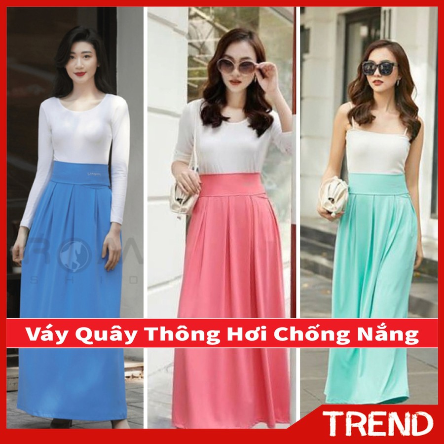 Váy Quây Thông Hơi Chống Nắng Cao Cấp Thoáng Mát Mềm Mại Thời Trang Chống Nắng Chống Bụi Bẩn Chống Gió Mà Rất  Tôn Dáng | BigBuy360 - bigbuy360.vn