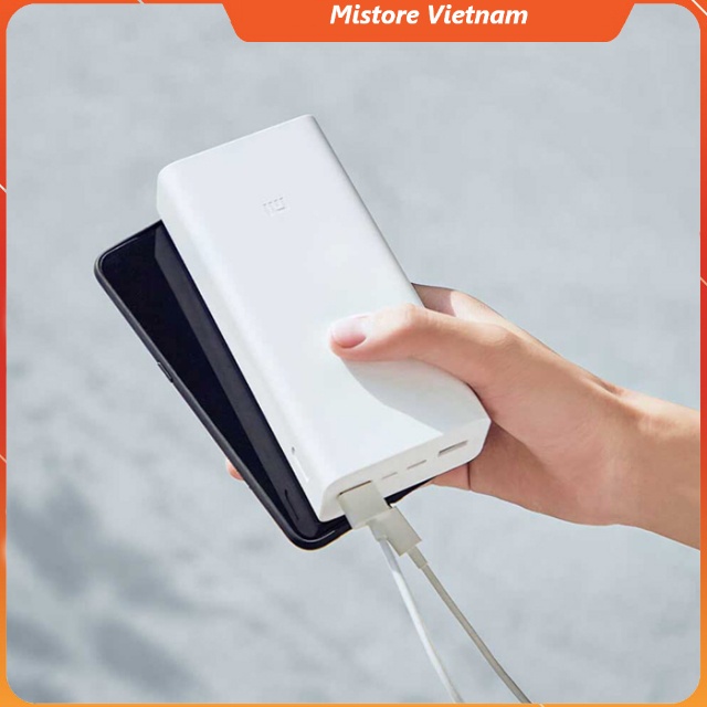 Pin sạc dự phòng Xiaomi Mi power bank 30000mAh Gen3 18W