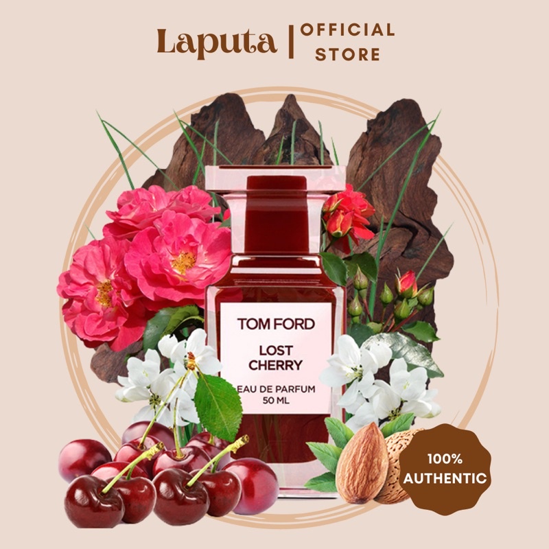 Nước Hoa Nữ TF Lost Cherry, Mẫu thử 2ml, 5ml, 10ml