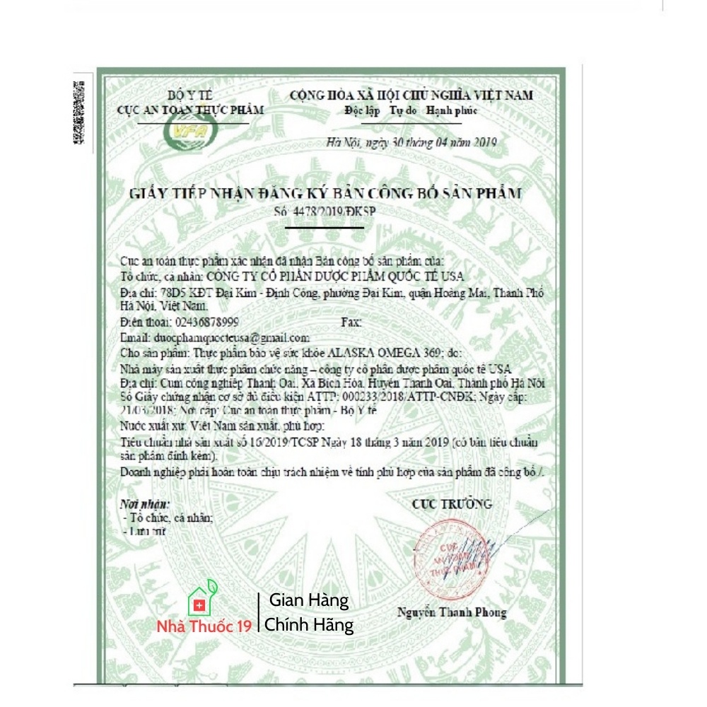 Viên Dầu Cá Alaska Omega 3 6 9 Coenzym Q10 USA Bổ Não, Sáng Mắt, Khỏe Mạnh Tim Mạch, Tăng Cường Trí Nhớ (Lọ 100 Viên)