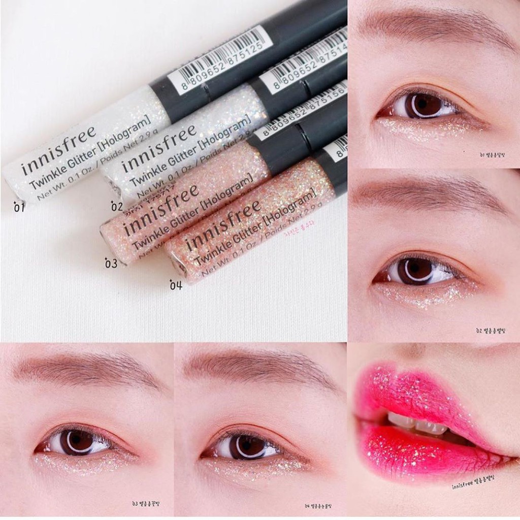 Nhũ Mắt Innisfree Twinkle Glitter