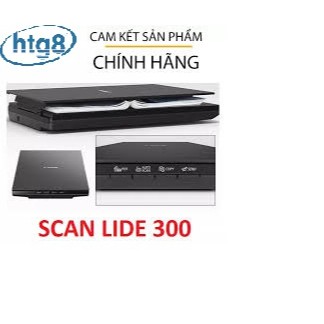 [Mã ELMS4 giảm 7% đơn 500K] Máy quét scan Canon Lide 300 chính hãng