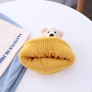 Nón Len Hình Gấu Đáng Yêu Cho Bé