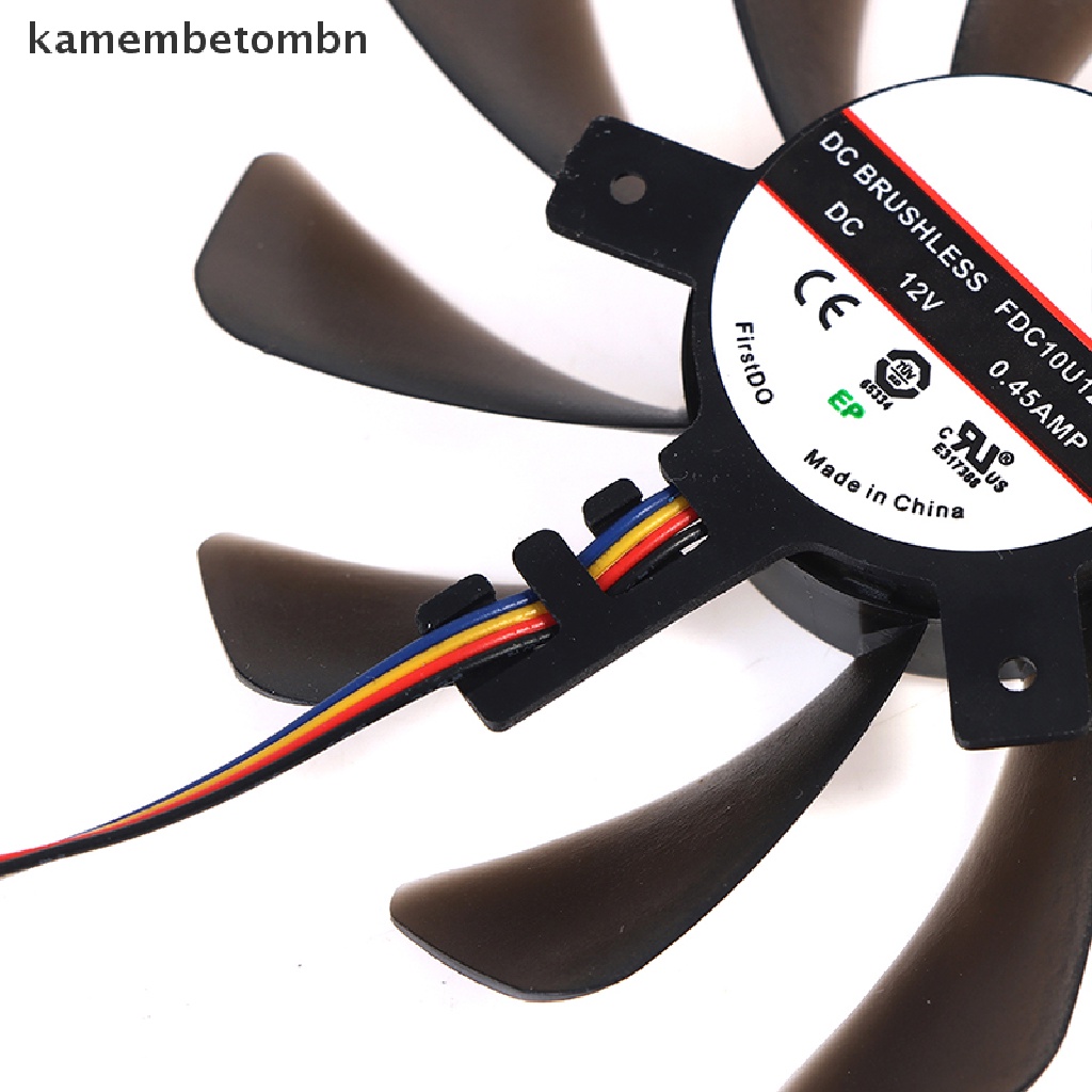 1 cặp quạt tản nhiệt GPU cho XFX RX 590/580 VGA | BigBuy360 - bigbuy360.vn