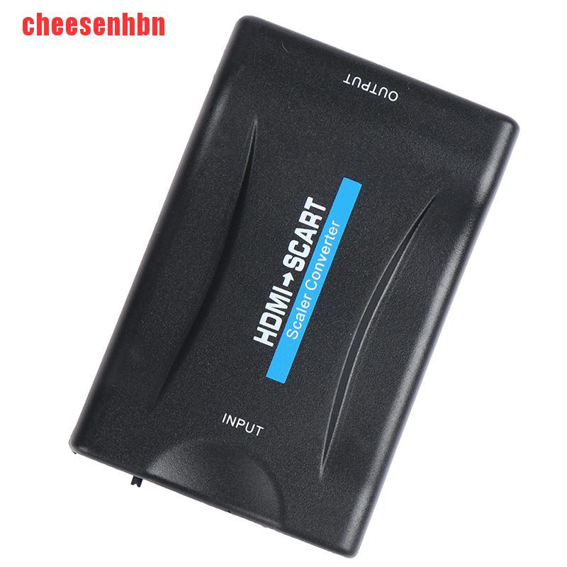 Đầu Chuyển Đổi Từ 1080p Hdmi Sang Scart Sang Hdmi Av | BigBuy360 - bigbuy360.vn