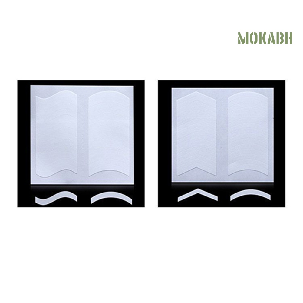 Set 5 Tấm Sticker Hỗ Trợ Vẽ Móng Nghệ Thuật