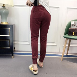 QUẦN JOGGER NỮ(ĐỎ ĐÔ) CỰC ĐẸP