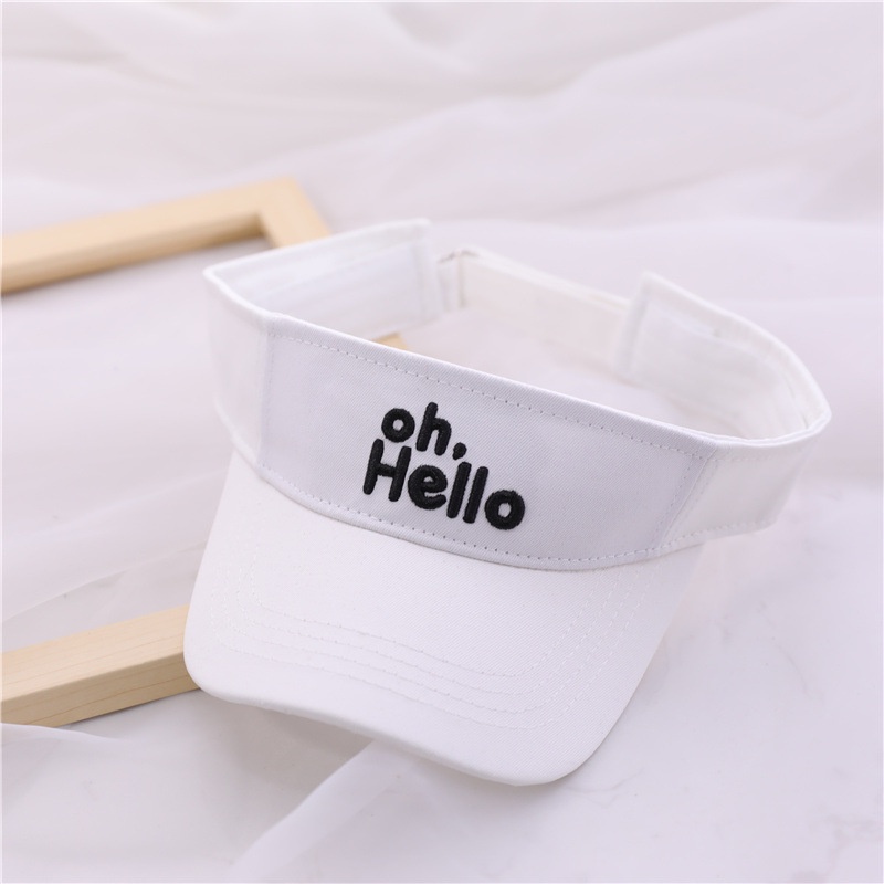 Mũ Lưỡi Trai Cotton Mềm Mại Chống Nắng Hở Chóp Thời Trang Xuân Hè Cho Bé Trai Và Gái