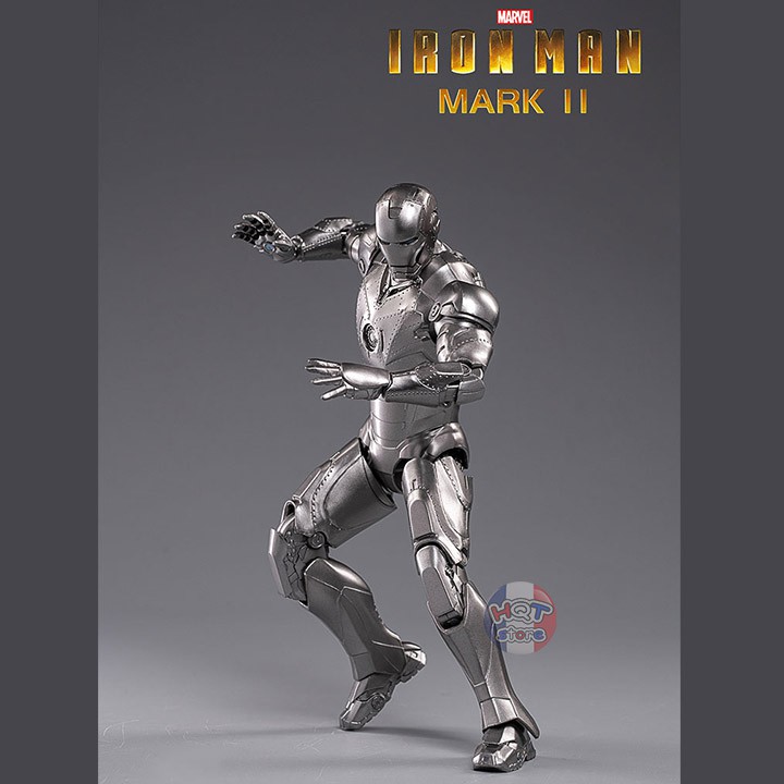 Mô hình iRon Man Mark II ZD Toys chính hãng tỉ lệ 1/10 (Mark 2)