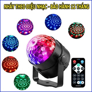 Đèn quẩy nhấp nháy theo nhịp âm nhạc có điều khiển, không gian nhỏ quẩy vinahouse cực phê