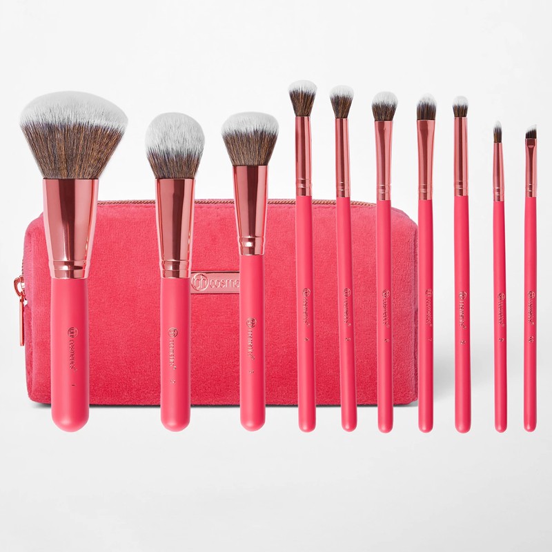 Cọ BH Cosmetics Bombshell Beauty 10 Piece Brush Set