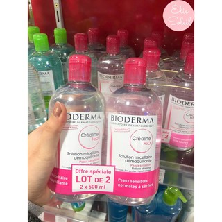 Nước Tẩy Trang Bioderma H2O Solution Micellaire