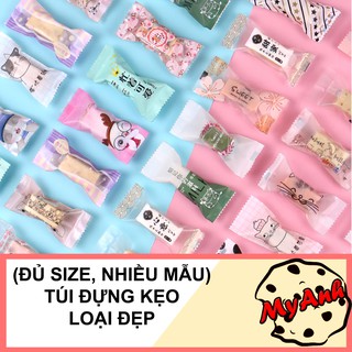 (9.5x4) TÚI ĐỰNG BÁNH KẸO LOẠI ĐẸP 100 TỜ