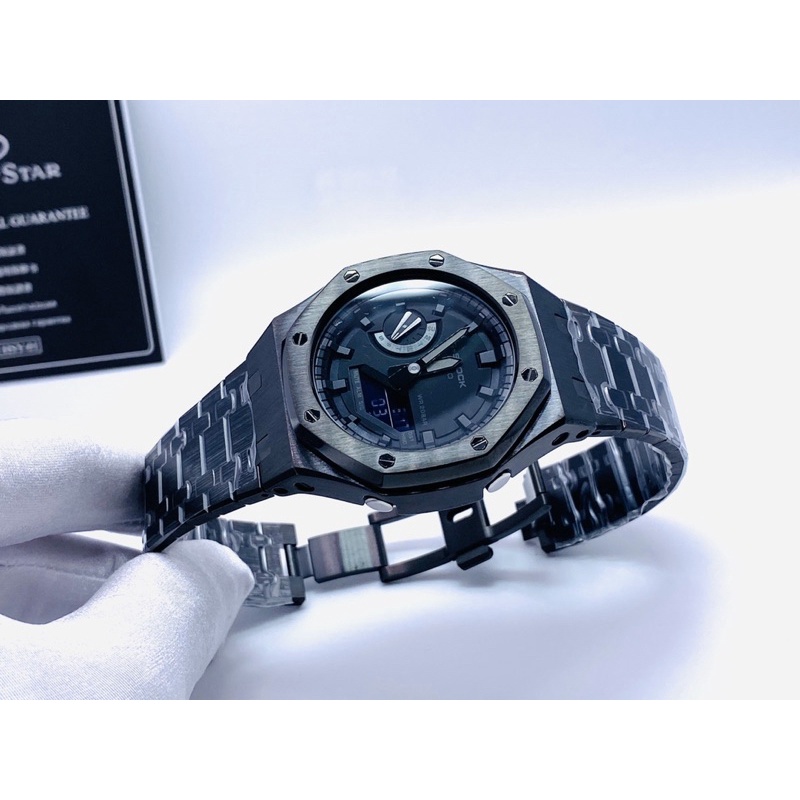 Vỏ custom gshock ga2100/2110 BẢO HÀNH 1 THÁNG 1 ĐỔI 1