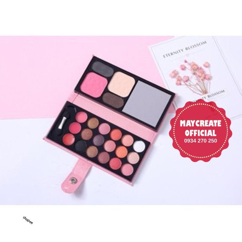 Bộ trang điểm cá nhân 22 màu 5in1, bộ makeup Lameila BK45