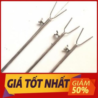 [ XẢ HÀNG ] Chống cần câu cá inox dài chữ Y