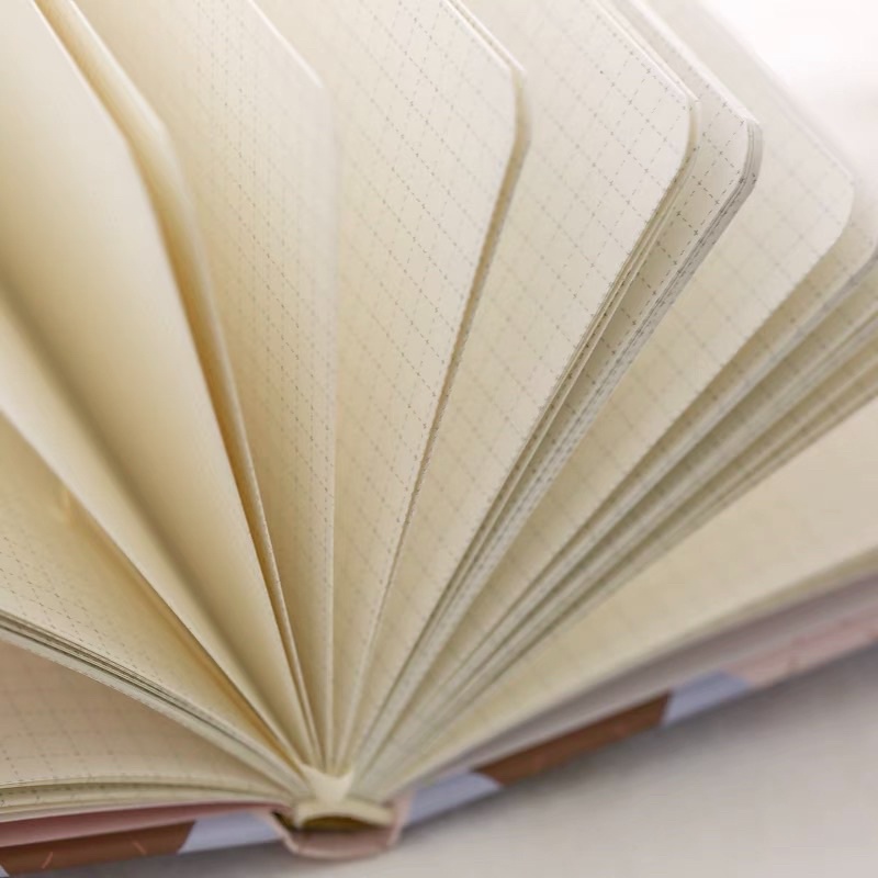 Sổ Tay Slim Mr Paper Sổ Bullet Journal Ruột Caro Bìa Cứng Phong Cách Highteen 2022