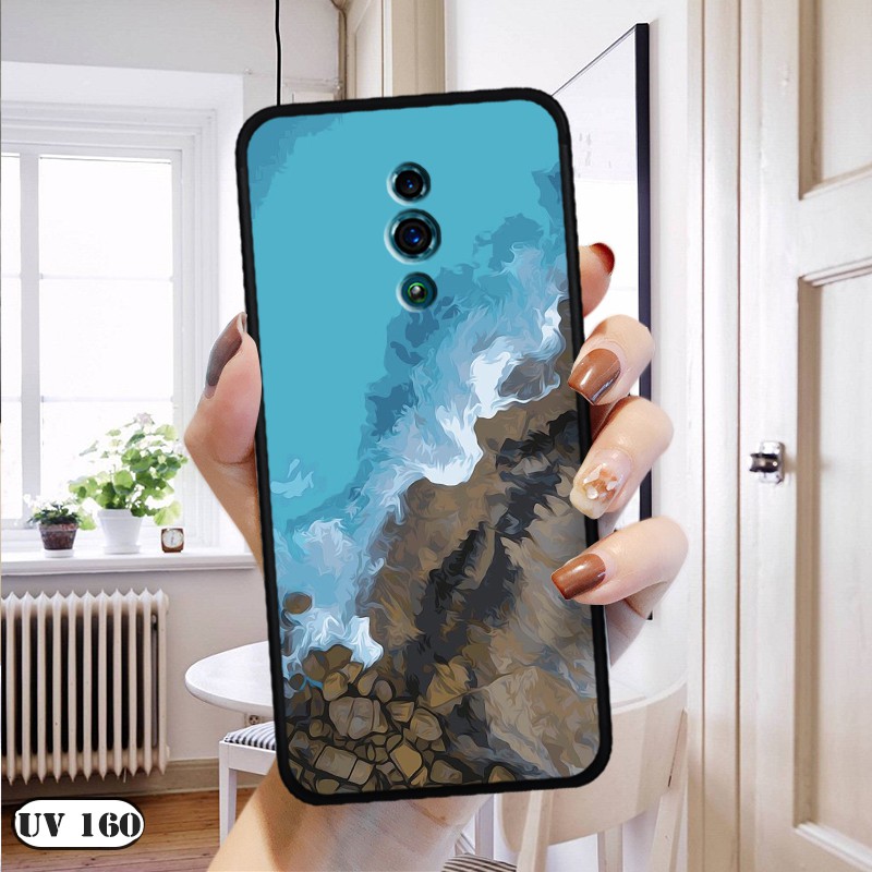 Ốp lưng nhám Oppo Reno - in hình