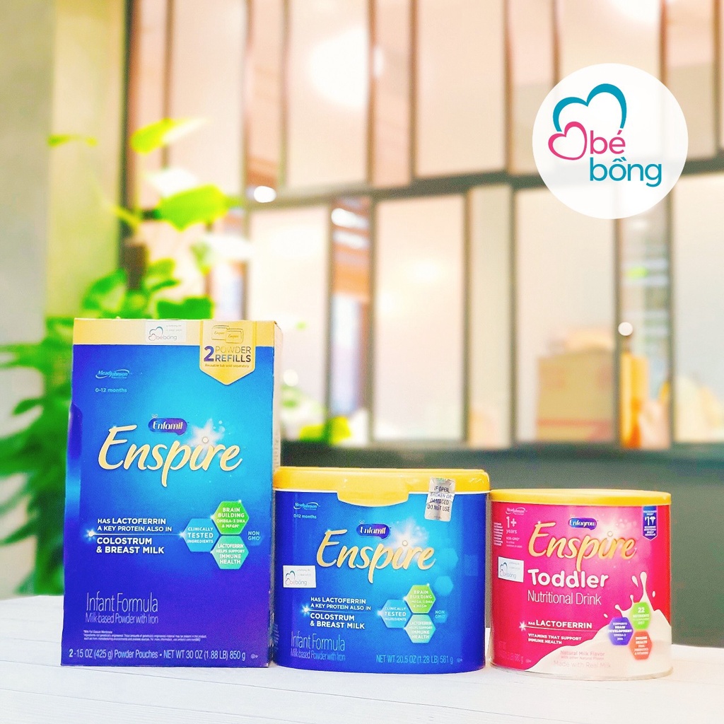 Sữa Enspire nội địa Mỹ 581g-850g