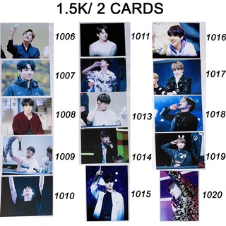 Sale set card JUNGKOOK BTS