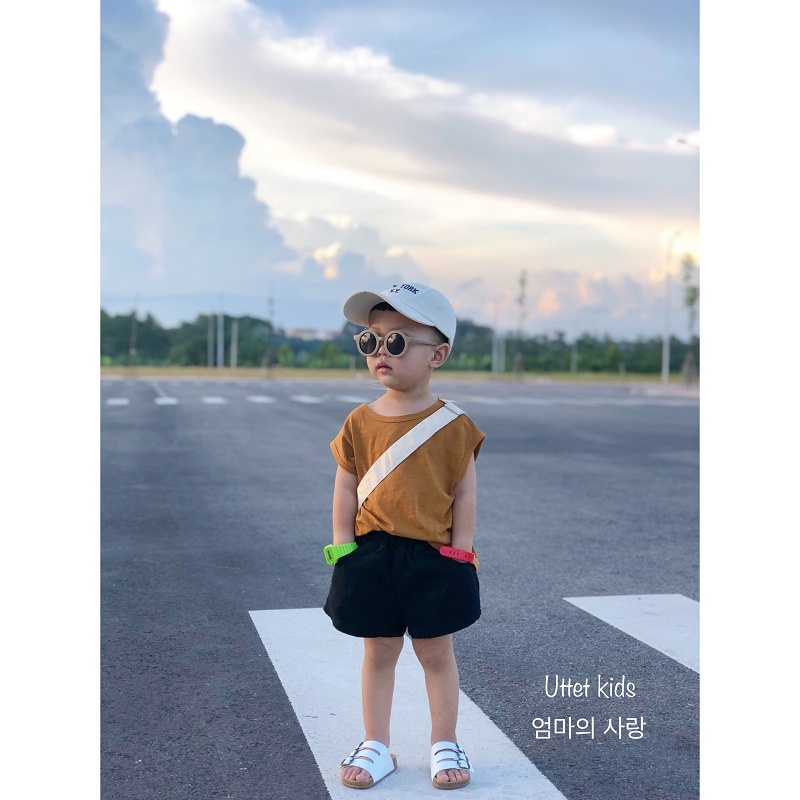 QUẦN SHORT STYLE HÀN QUỐC 876 DÀNH CHO BÉ TRAI VÀ BÉ GÁI SIZE 90 ĐẾN 130