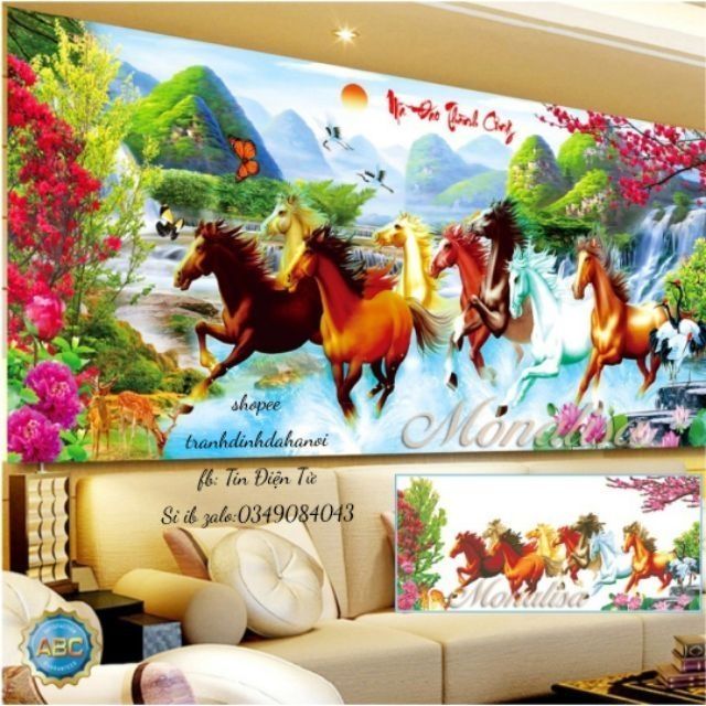 Combo 2 tranh đá và 3 lọ keo