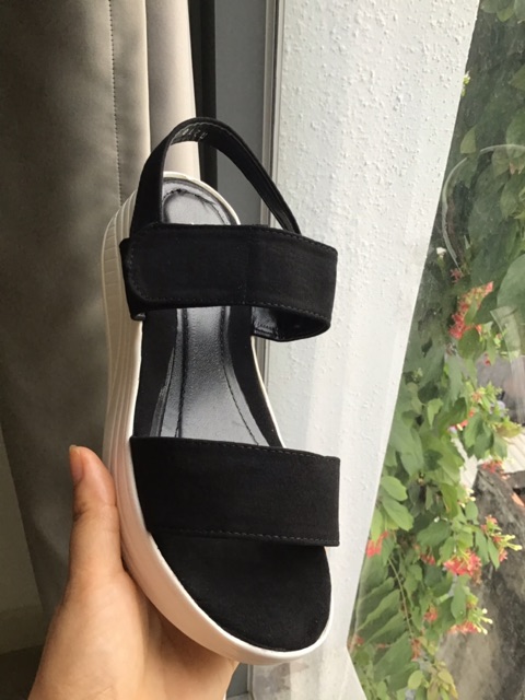 Sandal đế xuồng 4cm