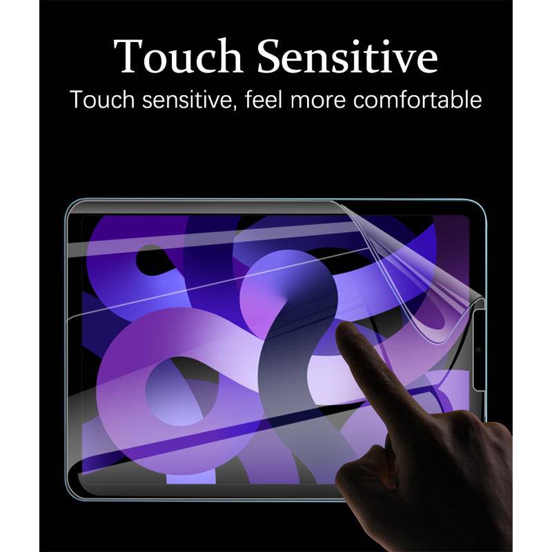 Miếng Dán Màn Hình Hydrogel Cho iPad 9 8 7 Air 5 4 Pro 11 12.9 9.7 10.2 2018 2021 2020 mini 2 3 4 5 6 Kính