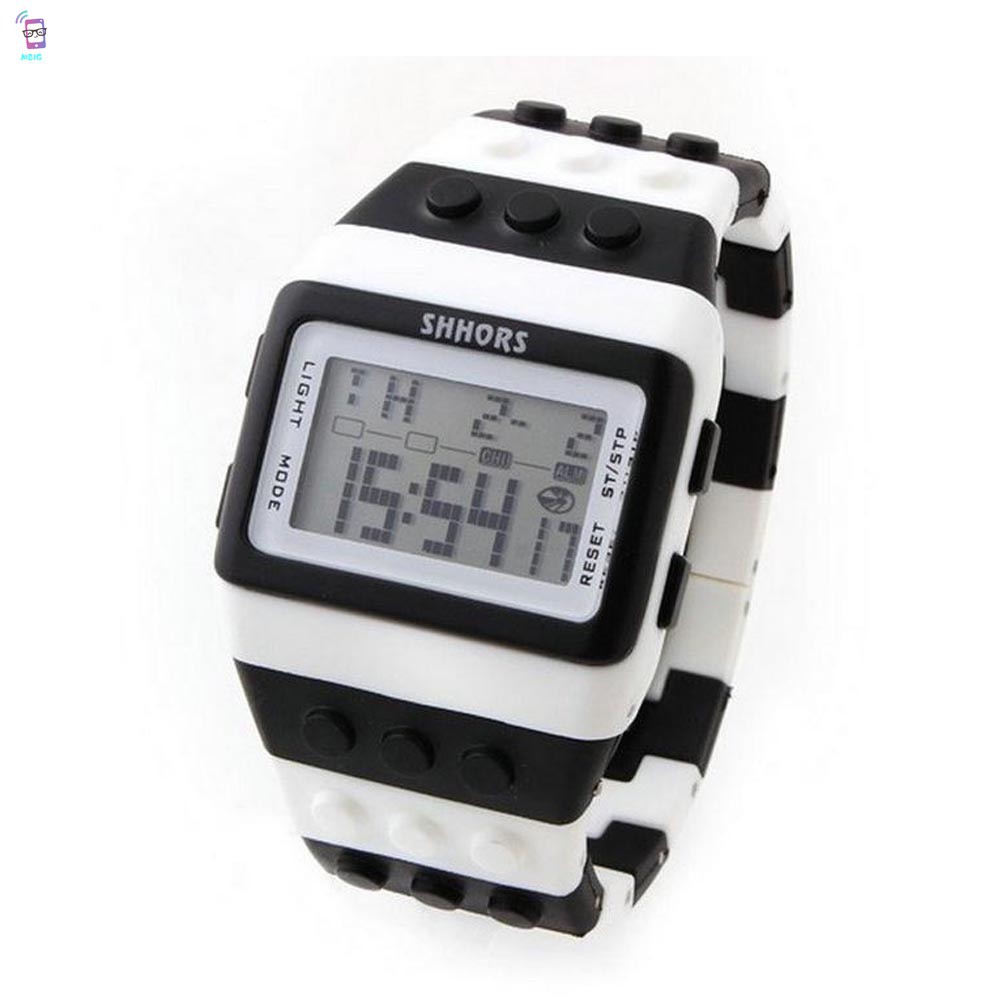 Đồng Hồ Đeo Tay Kỹ Thuật Số Màn Hình Lcd Dành Cho Trẻ Em | BigBuy360 - bigbuy360.vn