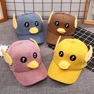 Mũ vịt có tiếng kêu cho bé